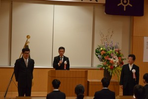 令和８年度 第２１回 入学式 東京都立総合工科高等学校 定時制
